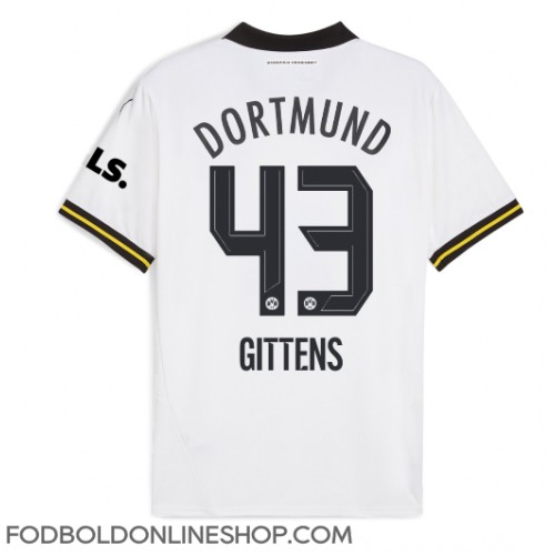 Borussia Dortmund Jamie Bynoe-Gittens #43 Tredjetrøje 2024-25 Kortærmet